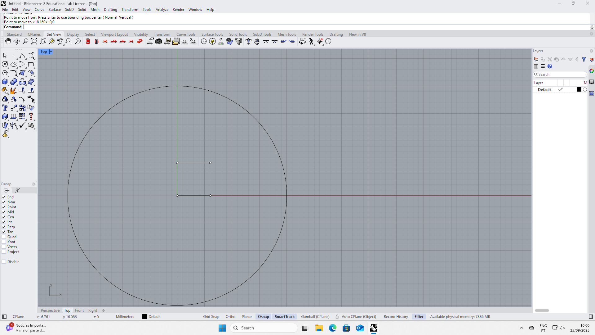 Screenshot da Semana 3
